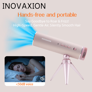 Asciugatore per Animali Domestici Pieghevole in Alluminio da 1200W a Basso Rumore, Design a Mani Libere ad Alta Velocità per Hotel e Uso Domestico - Product Image 5