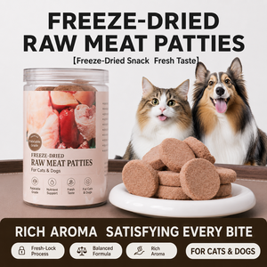 Friandises lyophilisées pour chats et chiens, riches en protéines, avec poulet, canard, jaune <span class=keywords><strong>d</strong></span>'œuf et herbe à chat - Product Image 5