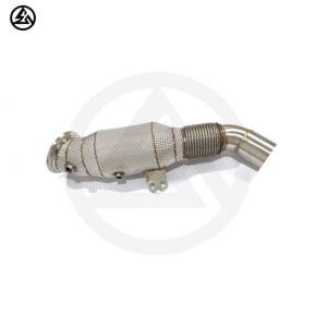 Tubo de Escape B58 para <span class=keywords><strong>BMW</strong></span> 340i/440i/M140i/M240i/M340i/M440i 540i 640i 740i 840i X3/X4/<span class=keywords><strong>Z4</strong></span> M40i X5/X6/X7 <span class=keywords><strong>40i</strong></span> 3.0T Sin Error de Sistema de Escape - Product Image 2