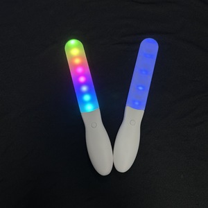 Glow Stick 15 Color High Brightness Remote Control <b>Stage</b> Support Cheering <b>Props</b> ABS Material Solid Pattern - Product Image 1