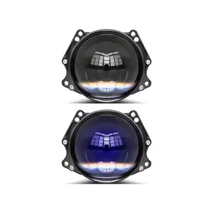 2024 Hot Sales Auto Lighting System Fog Lights Accessories 2.5 Inches Car LED Projector Lens Headlight