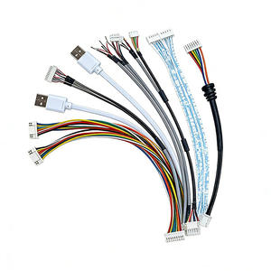 Câble de raccordement personnalisable de 2 à 10 broches, 1,25 2,54 mm, connecteurs VH PH XH, 24 V, 18 AWG, blindé tressé, service OEM, usine de Shenzhen - Product Image 1