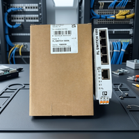 Baru Ethernet Switch Cepat Ethernet kelas industri Switch 5/8 Port tidak dikelola IP40 DC 10-55v industri jaringan Switch Phoenix