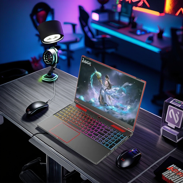 Intel Core I7 G160H 13620H 16 Inch Gaming Laptop 32GB DDR4 Memory 144Hz Rate English Win10 Linux Options