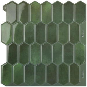 Nouvelle tendance : carrelage mural auto-adhésif en vinyle moderne pour <span class=keywords><strong>cuisine</strong></span> et salle de bain, effet 3D, décoration intérieure, imperméable - Product Image 5