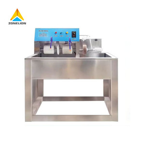 <span class=keywords><strong>Machine</strong></span> multifonctionnelle de lavage et de polissage de baskets pour nettoyeurs à sec - Product Image 1