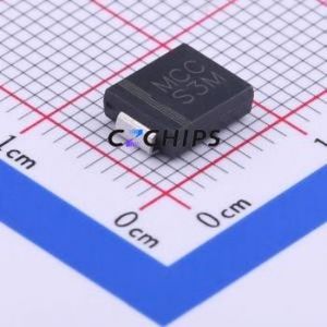 Diode S3M-TP SMC(DO-214AB) d'origine et neuve, diode à usage général, vente en gros de composants électroniques, puces et service BOM - Product Image 1