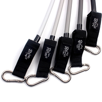 Bandas Elásticas de Resistencia Multifuncionales de TPE de 150 LB, Equipo de Entrenamiento de Resistencia para Fisioterapia, Más Vendidas