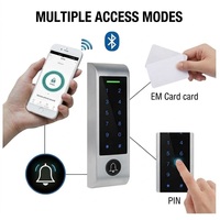 Clavier tactile Bluetooth Tuya, contrôleur d'accès RFID, étanche IP66, carte EM ou MF, accès aux portes par PIN, H4-BT