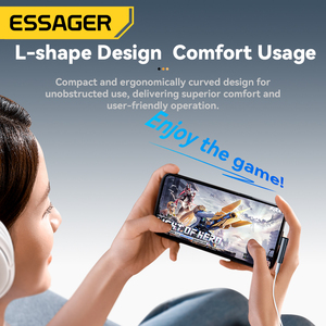 ESSAGER ES-OTG27 L Forme Angle de Courbure <span class=keywords><strong>Usb</strong></span> C Audio <span class=keywords><strong>Jack</strong></span> Aux Casque Otg <span class=keywords><strong>Adaptateur</strong></span> Mâle Type C à 3.5mm Audio <span class=keywords><strong>Adaptateur</strong></span> Convertisseur - Product Image 5