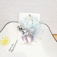 Accessoires de mode personnalisés, licorne à paillettes, pince à cheveux décorative pour enfants, paillettes scintillantes, licorne avec ailes, pince à cheveux pour enfants