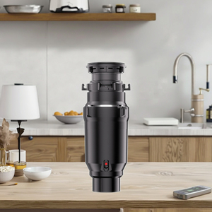 Điện lưỡi thép không gỉ Nhà bếp thực phẩm chất thải Máy Nghiền liên tục xử lý rác thải cho hộ gia đình RV ngoài trời sử dụng DC động cơ - Product Image 5