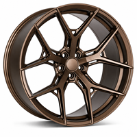 Jantes en alliage d'aluminium de 19, 20, 21, 22 et 23 pouces pour voitures particulières, monobloc forgées, 4x100, 4x108, 5x120, 5x112, 5x100, 5x114.3