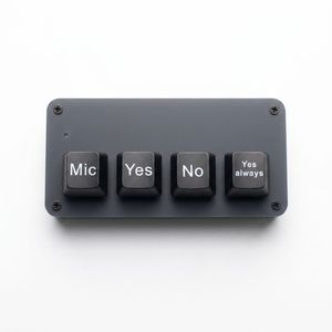 Teclado con Entrada de Voz por IA y Respuesta Rápida para Servicio al Cliente de Comercio Electrónico |   Asistente de Chat de Ventas con Plantillas Inteligentes W855 - Product Image 4