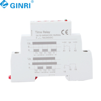 Relais de temporisation de cycleur asymétrique 220V Din Rail 1 SPDT 2 SPDT Relais de temporisation Relais de répétition électronique