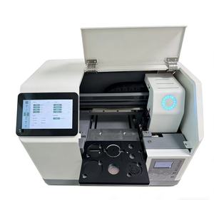 מדפסת UV שטוחה ניידת XP600 עם ראש הדפסה מבוסס בינה מלאכותית, קטנה במיוחד, מתפתחת עצמית, עם אפליקציה לסריקת קוד QR להדפסה על כיסויים לטלפונים ובקבוקים. - Product Image 1