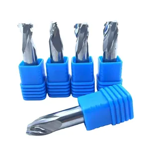 custom cnc 6mm 8mm neon sigh end mill CNC router bit led flex dedicated milling cutter for acrylic neon light