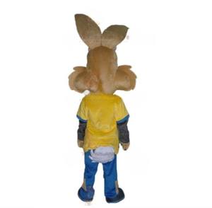 Funtoys personalizado lindo conejo marrón mascota disfraz para adultos dibujos animados Animal jugar para Halloween Pascua carnaval Mascotte - Product Image 3