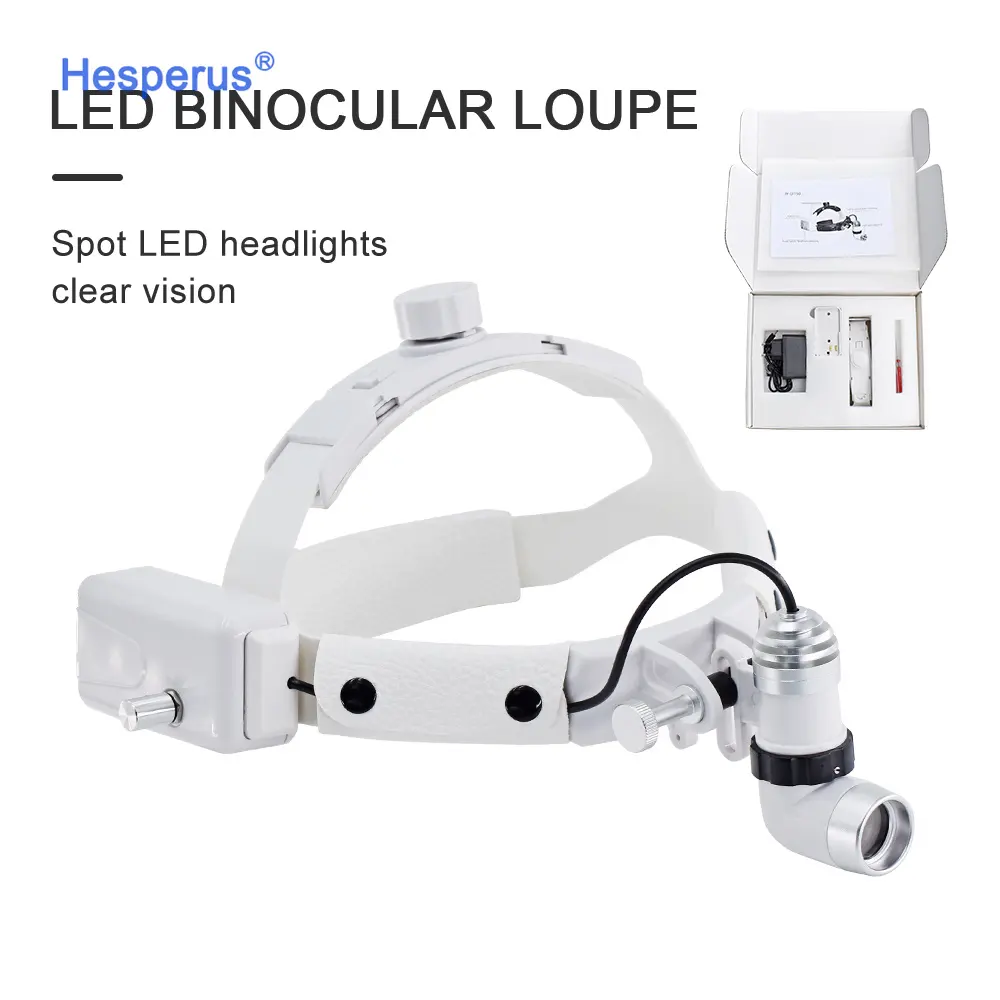 Offres Spéciales 5W Ent Médical Led Lumière Chirurgie Clinique Orale Médecin Lampe Frontale Chirurgicale Phare Dentaire