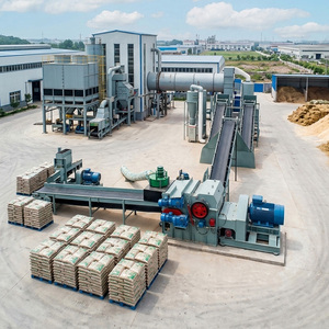 Máquina Peletizadora de Heno de Alfalfa, Cáscara de Arroz y Paja, Línea de Producción de Pellets de Biomasa y Combustible de Madera con Certificación CE, en Venta - Product Image 5
