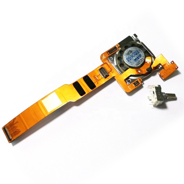 Radio Parts Adapter with Flexible Cable and Volume Switch for APX1000 (Repair Use)