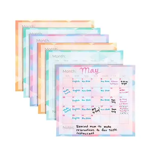 Removable Peel And Dry Erase Sticky Notes And Self Adhesive Reusable White Color Whiteboard Sticker Film