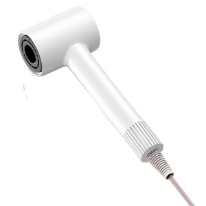 Sèche-cheveux professionnel personnalisé pour salon, haute vitesse, sans balais, ABS/PC, 3 vitesses, air froid/chaud, avec embout à fixation rapide - Product Image 2