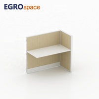Solution de mobilier commercial EGROspace : cloison de bureau, panneau de séparation, écran de poste de travail