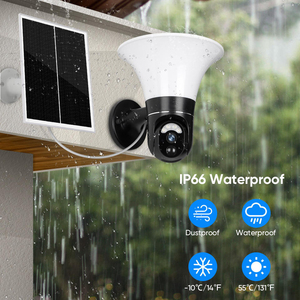 Enxun Đèn Sân Trong 4G CCTV IP WIFI PTZ An Ninh Camera Thẻ TF 4G 128 Camera Năng Lượng Mặt Trời Tiết Kiệm Năng Lượng Trong Nhà Ngoài Trời - Product Image 3