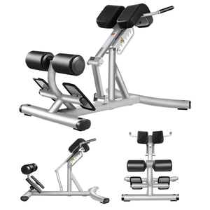 XOYOOU Gym équipement de fitness commercial <span class=keywords><strong>musculation</strong></span> super réglable s'asseoir <span class=keywords><strong>chaise</strong></span> <span class=keywords><strong>romaine</strong></span> - Product Image 1