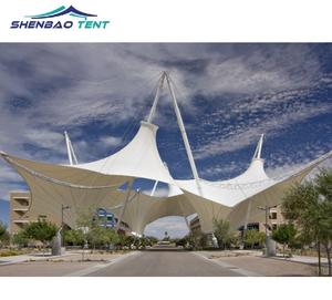 Estructuras de Membrana Tensada para Exteriores Resistentes a <span class=keywords><strong>la</strong></span> Intemperie, Carpas para Estadios - Product Image 5