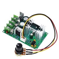 TZT DC 10-60V régulateur de vitesse de moteur PWM contrôleur de vitesse de moteur interrupteur 20A régulateur de courant Module d'entraînement haute puissance