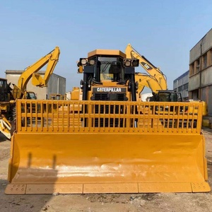 Bulldozer d'occasion CAT D8R d'origine japonaise, capacité de nivellement de 3,8 m, puissance de 131 CV, faible nombre d'heures de fonctionnement, en vente - Product Image 6