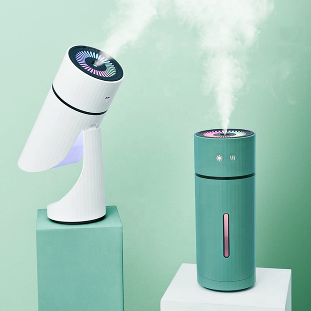 IMYCOO Newest Rechargeable Ultrasonic Mini Air Humidifier With Led Light China Factory USB Portable Humidifier for Car