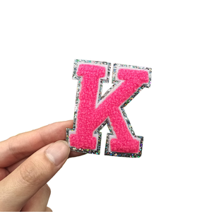 Bảng Chữ Cái Vá Lớp Duy Nhất 5.5Cm Thư Các Bản Vá Lỗi Cho Khăn, Thêu Vải Dán, Đa-Màu Sắc Quần Áo Nhãn - Product Image 1