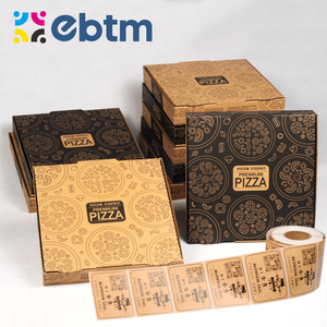 Boîte à pizza en carton ondulé personnalisée en gros, boîte de 12 <span class=keywords><strong>pouces</strong></span> pour pizza - Product Image 5