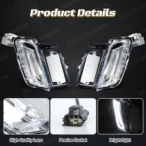 <span class=keywords><strong>Prix</strong></span> de gros : Phares antibrouillard avant à LED / Feux de route blancs pour <span class=keywords><strong>Volvo</strong></span> <span class=keywords><strong>XC60</strong></span> 2014 2015 2016 <span class=keywords><strong>2017</strong></span> - Product Image 2