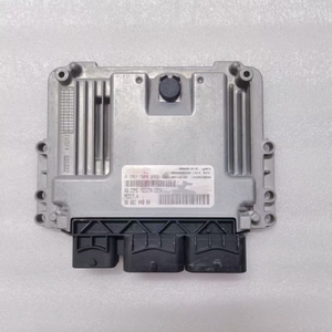 Para Peugeot 207 207CC Para <span class=keywords><strong>Citroen</strong></span> <span class=keywords><strong>C4</strong></span> Unidad de Control del Motor MÓDULO ECM ECU 0261S04689 9666104880 MED17.4 - Product Image 1