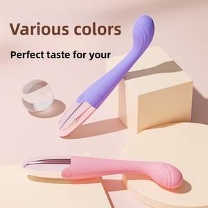Laura bastone G-Spot vibratore frequenza variabile femminile dispositivo di masturbazione vendita diretta dal produttore giocattolo per adulti del sesso - Product Image 6