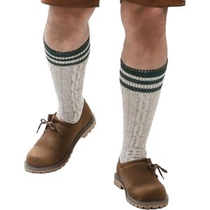 Chaussettes hautes personnalisées pour hommes, respirantes, en spandex et nylon, pour l'Oktoberfest, tenue bavaroise - Product Image 2