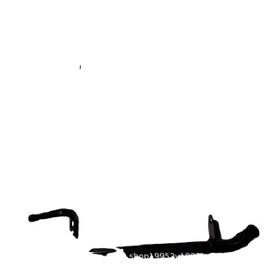 <b>Iron</b> Coolant Hose 25431-42930 For Automobile Cooling System Replacement Repair Part - Product Image 2