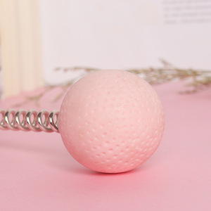 Martillo de Masaje Rosa con Cabeza Redonda para Golpear Cuello, Espalda, Cintura, Piernas y Pies, Uso Manual en el Hogar - Product Image 4