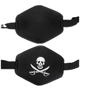 Antifaz 3D para un Solo Ojo con Esponja de Alta Elasticidad y Corrección Visual, Multiusos para Cosplay, Piratas y para <span class=keywords><strong>Dormir</strong></span> - Product Image 1
