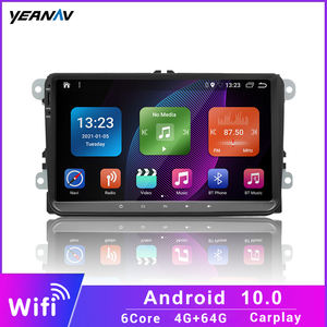 2 Din Android 10 autoradio navigazione GPS per VW <span class=keywords><strong>Passat</strong></span> B6 amarok volkswagen Skoda <span class=keywords><strong>Octavia</strong></span> 2 superbJetta T5 golf 5 6 Multimedia - Product Image 2