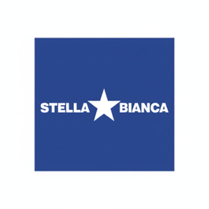 Tagliabicchieri HSS a stella bianca con scarico laterale. 36 036 t038 router legno - Product Image 1