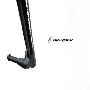 Horquilla de Bicicleta de Carbono de Una Sola Pieza, Estilo Lefty, Rígida, con Dirección Cónica de 1.5, Alta Rigidez, para Gravel y MTB, Suspensión Delantera - Product Image 3