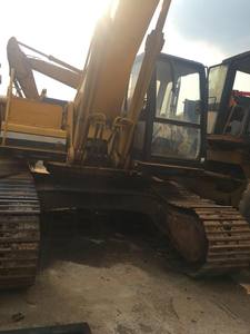 Excavatrice Kobelco SK220 d'occasion, 22 tonnes, pelle d'occasion de haute qualité, pompe hydraulique d'origine japonaise Eaton, entrepôt de Shanghai, mondial - Product Image 6