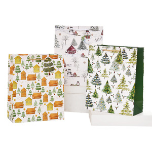 KAKA, venta al por mayor a granel, personalizable, sus propias pequeñas bolsas navideñas para regalos, tienda boutique minorista - Product Image 1