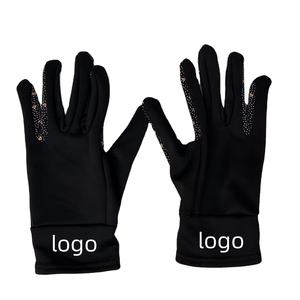 Gants d'équitation d'hiver personnalisés de haute qualité en cuir personnalisé confortable pour une utilisation en extérieur Nouveau - Product Image 2