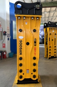 Martillo hidráulico SOOSAN-Modelo SB131 Tipo superior - Product Image 4